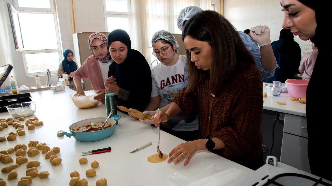 Selçuk Üniversitesinde ‘Doğadan Gelen Elma, Doğaya Dönen Elma’ Etkinliği